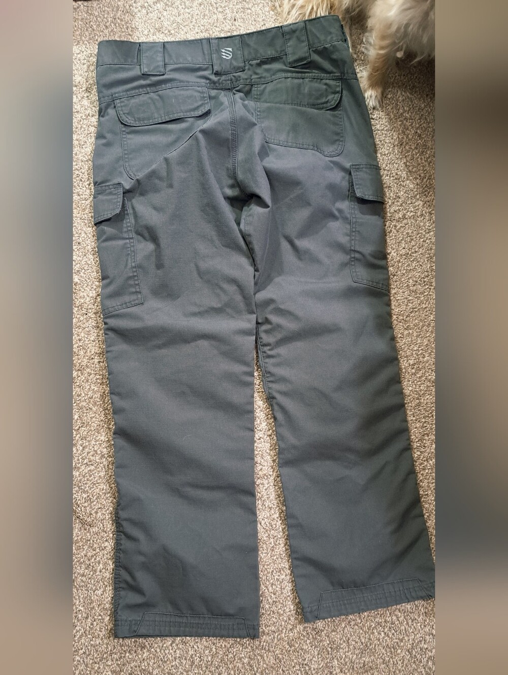 Blackhawk! Tactical Pants for Men in Charcoal Gray